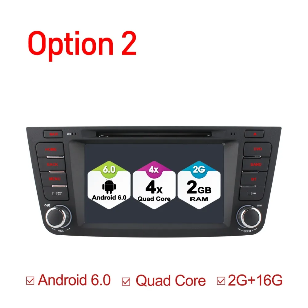 Best VEHICEL 2 din Android 6.0 car dvd player for Geely Emgrand GX7 EX7 X7 Android 6.0 Gps 2 din 2GB RAM 32GB ROM support 4G DAB+ 3