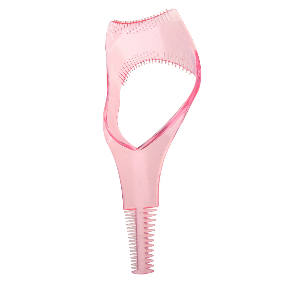 

HHFF Cosmetic Mascara Eyelash Comb Applicator Guide Helper Random color