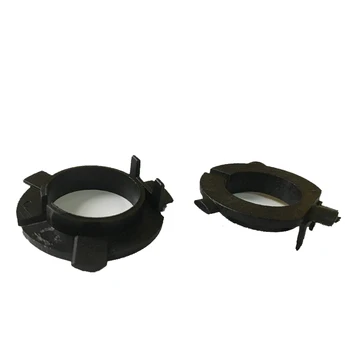 

2pcs Car Headlight Adapter H7 Bulb Base Holder LED Kit LED Clip Retainer Socket Adaptor For Skoda Kia Hyundai Lamando New Touran