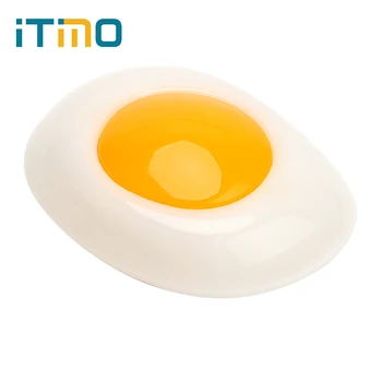 

iTimo Poached Egg LED Night Light For Children's Room Touch Table Lamps Home Decoration Energy Saving Bathroom Home Lighting