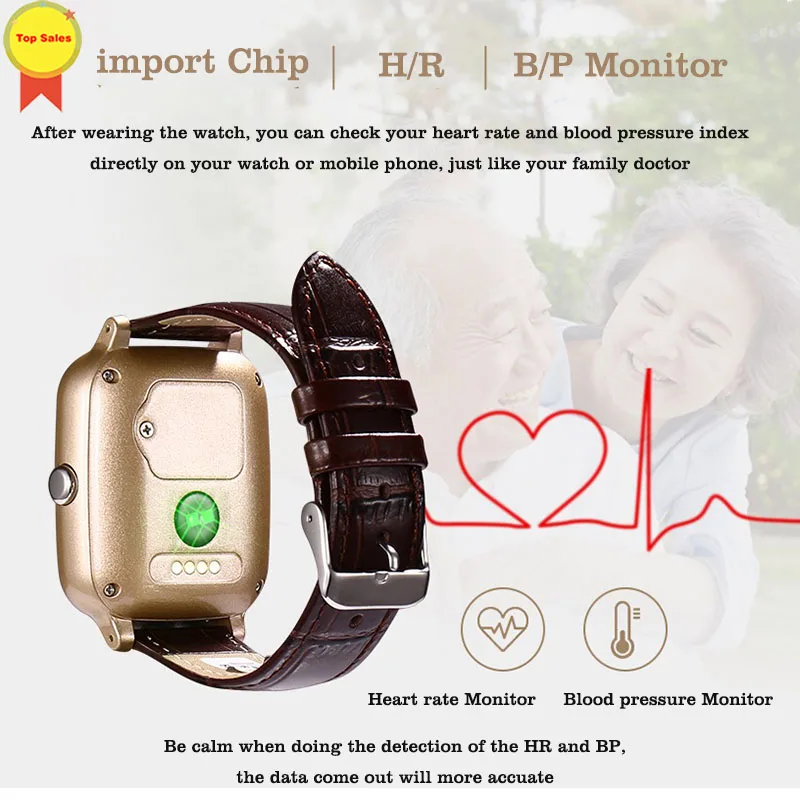 8 positioning watch elderly LBS/GPS/Beidou/WIFI/GPRS/Inertance/cloud calculate/gyro Smart Phone GPS Watch Tracker E-fence Watch