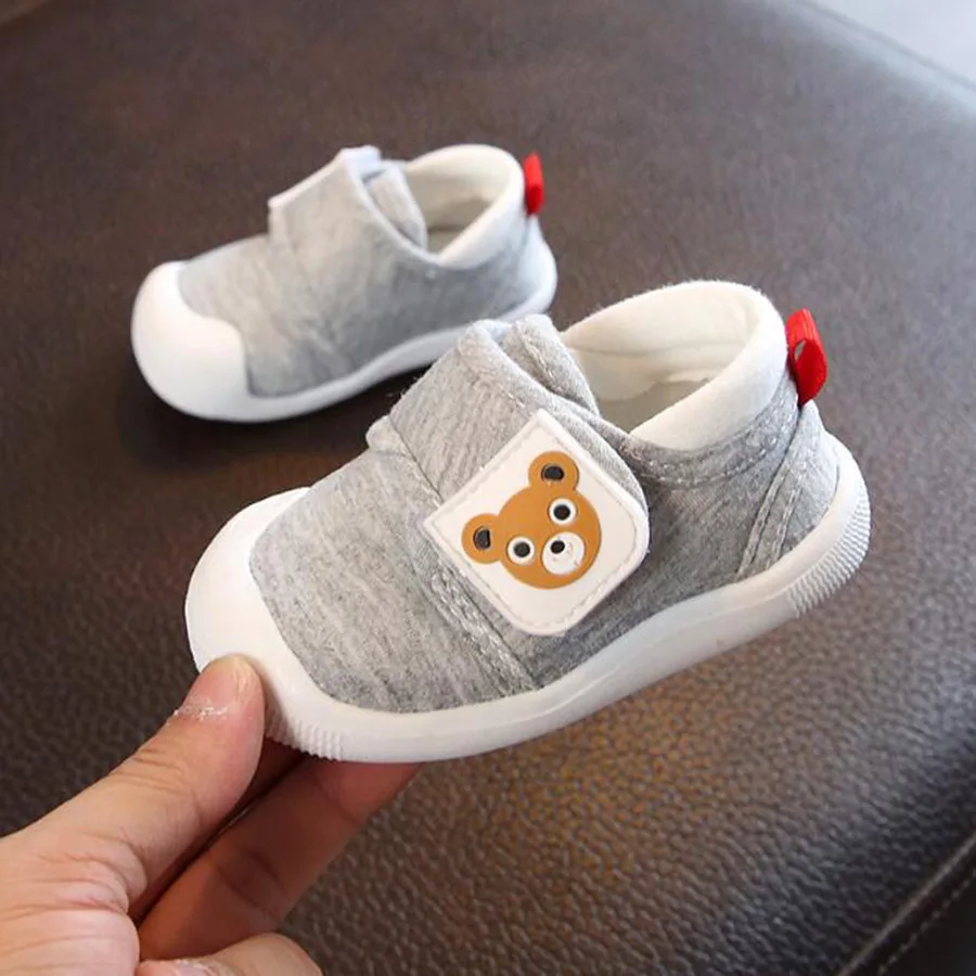 

2019 Spring Infant Toddler Shoes Baby Girls Boys Casual Shoes Soft Bottom Non-slip Breathable Outdoor Kids Children Shoes