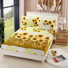 

Polyester Fitted Sheet Mattress Cover Bed Sheets Bedlinens With Elastic Band Single Double Twin Queen Size 160cm*200cm size