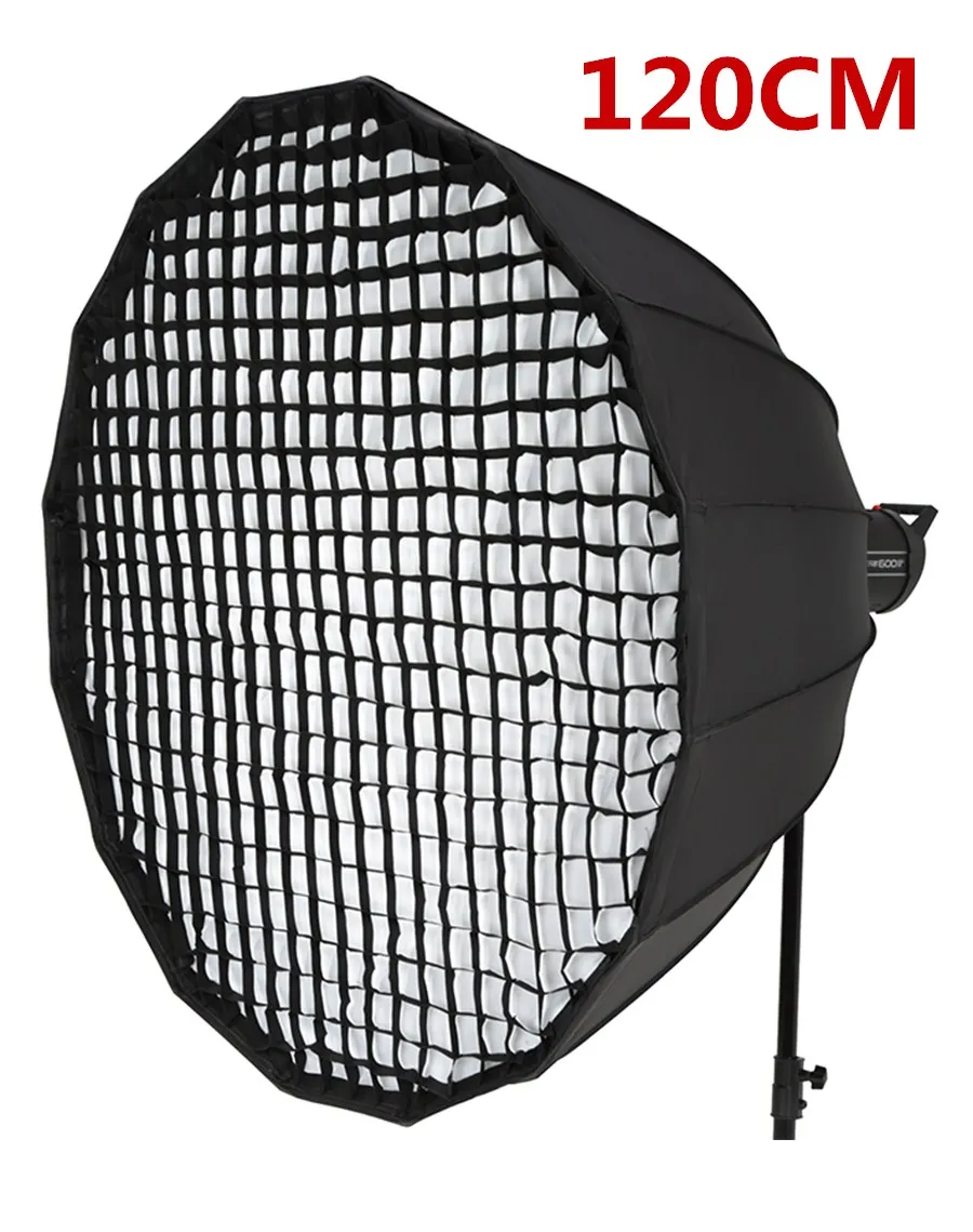 120 см фотостудия шестиугольник зонтик софтбокс нейлоновая сетка для фотостудии софтбокс горячая распродажа