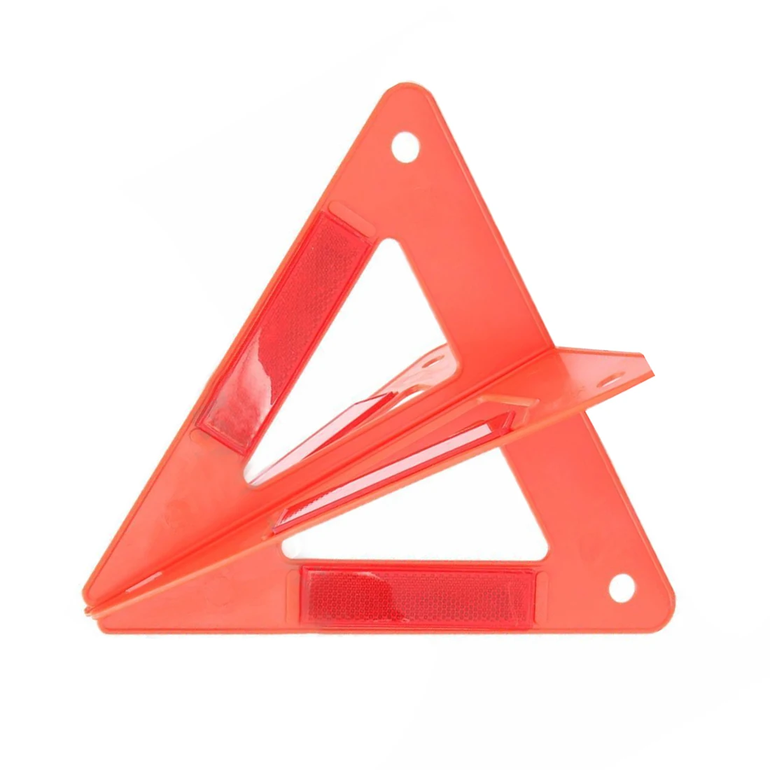 Предупреждение ющий Сигнал аварийной ситуации в автомобиле с тройным углом поворота, красный светоотражающий знак безопасности для путешествий в горячем состоянии