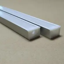 Высокое качество Горячая Распродажа 2000 мм X 21 мм X 12,5 мм с мультипокрытием линейный светодиодный Алюминий профиль для светодиодный полосы 2 meter/pcs, 25 шт./лот