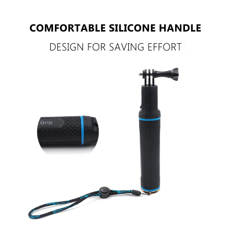 

STARTRC Selfie Stick Portable Charger Hand Grip Mobile Power Bank for Insta360 ONE X/EVO Action Camera