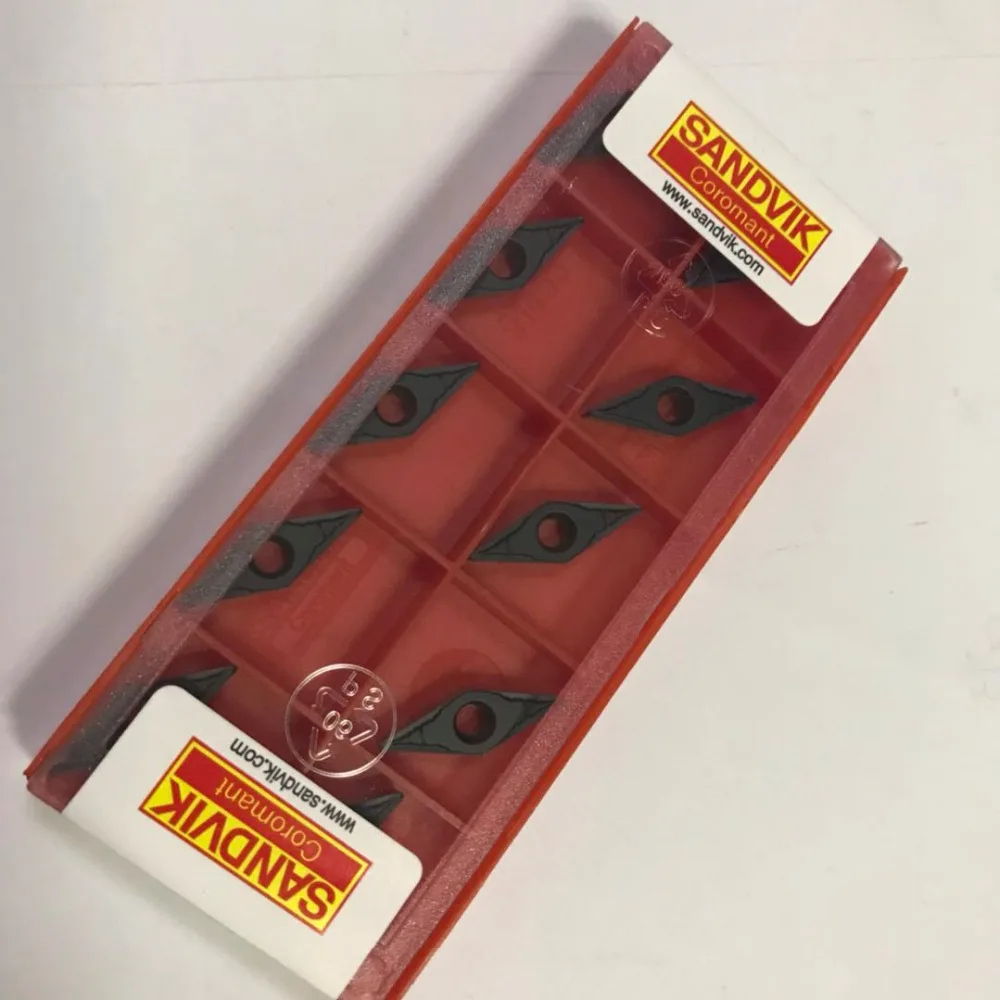 

YZ66 10pcs VBMT110304-PM4225 VBMT221-PM4225 Carbide Inserts for Steel