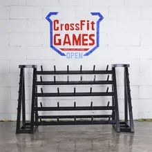 BSR-01 прыжки гимнастика штанга стеллаж для хранения Professional 5 слоев большой стеллаж для хранения держатель для 30 комплектов 20 кг "Блины" для штанги