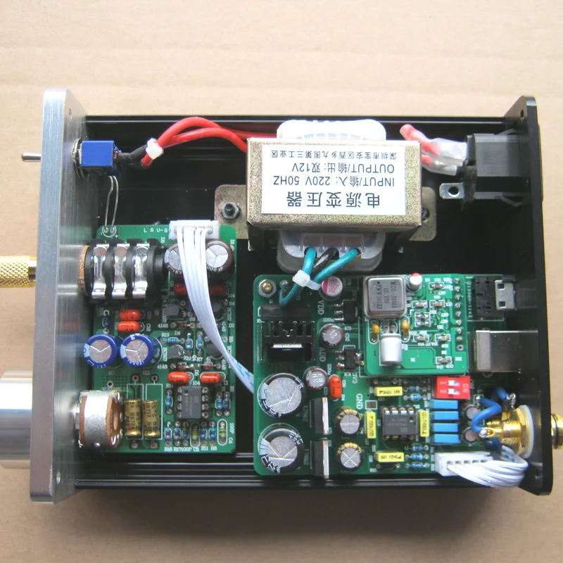 TIANCOOLKEI USB audio decoder AK4490 + SOLO