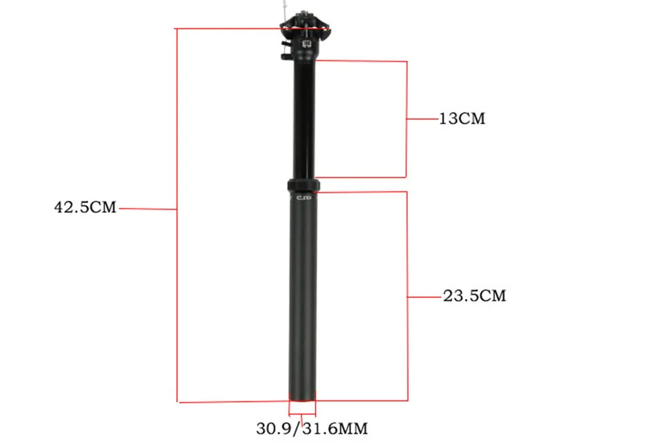 dnm csp dropper post