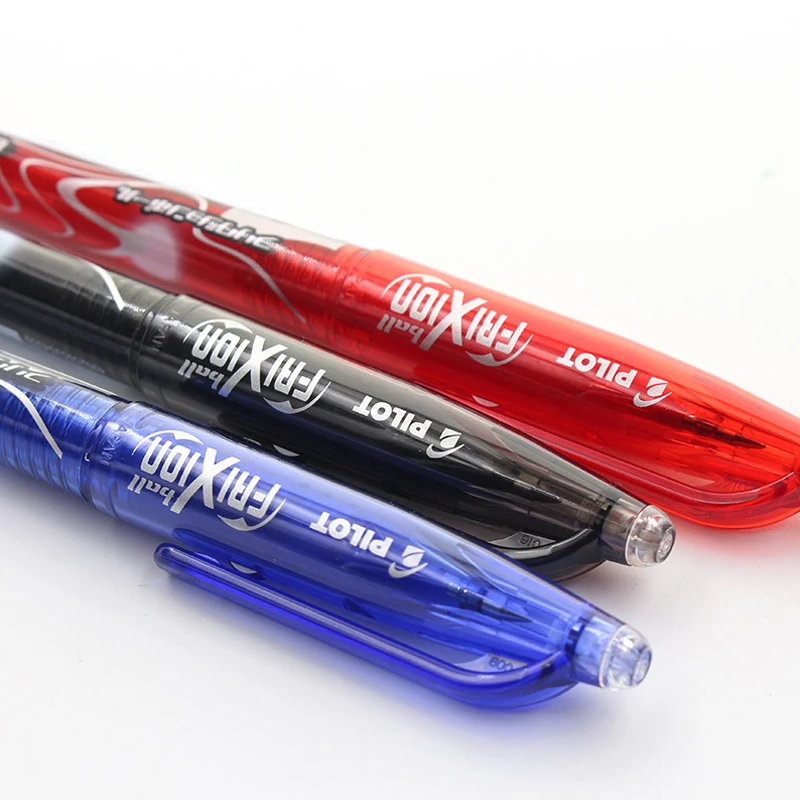 1pcs 파일럿 Frixion 펜 LFB-20EF 지울 수있는 젤 잉크 펜 중간 팁 0.5mm 클래식 스타일 닦아 깨끗한 온도 조절 펜