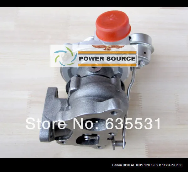 TURBO GT1749S 716938-5001S 716938-0001 28200-42560 716938 Turbine Turbocharger Hyundai Van 2002 H-1 Engine 4D56T D4BH 2.5L 140HP (3).JPG