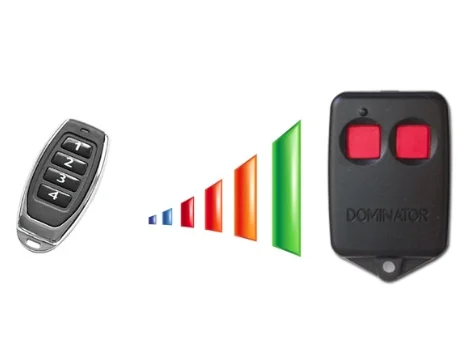 

After market Dominator THX4 REMOTE ,dominator 315MHZ rolling code Dominator garage door openers.