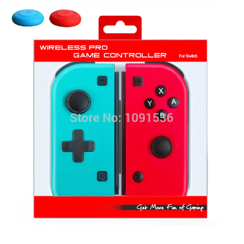 

Wireless Bluetooth Pro game controller for Nintend Switch Joycon Console switch Gamepad Joystick thumbstick cap