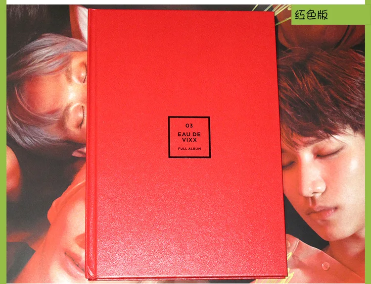 VIXX   3 EAU DE VIXX TO++6