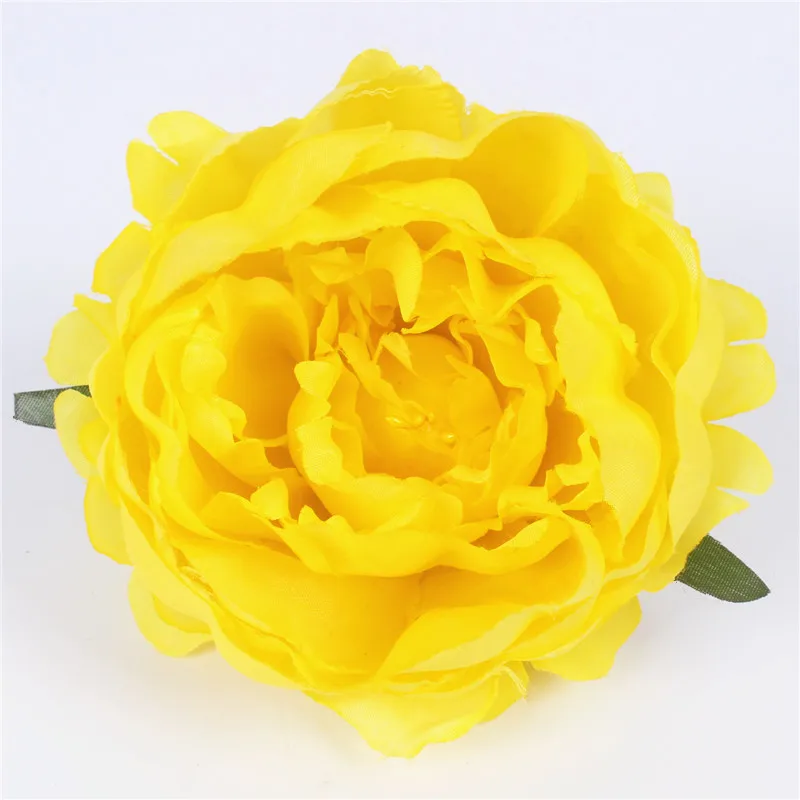 Elegant Peony Flower Heads for Decorative Arrangements - Set of 25