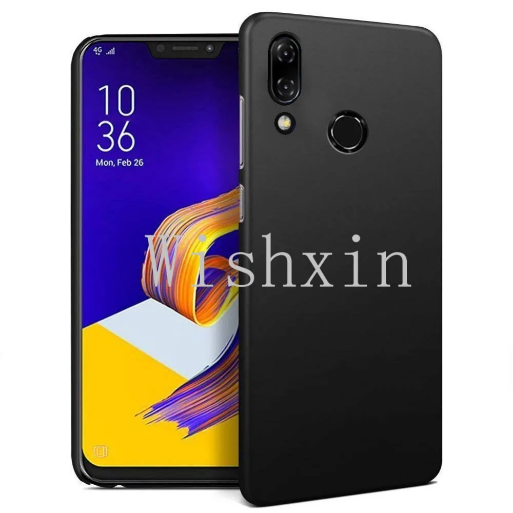 Custodia Morbida Per Asus Zenfone 5 Ze620Kl Custodia Morbida In Tpu Nero Opaco Per Asus Zenfone 5Z Zs620Kl Asus Ze620Kl X00Qd