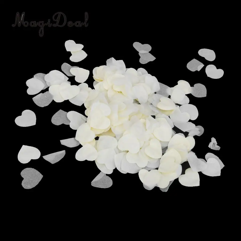 MagiDeal Cute Mini Paper Love Heart Confetti Wedding Engagement Party Decor 15g/Pack for Holiday Party Table Confetti Favors 