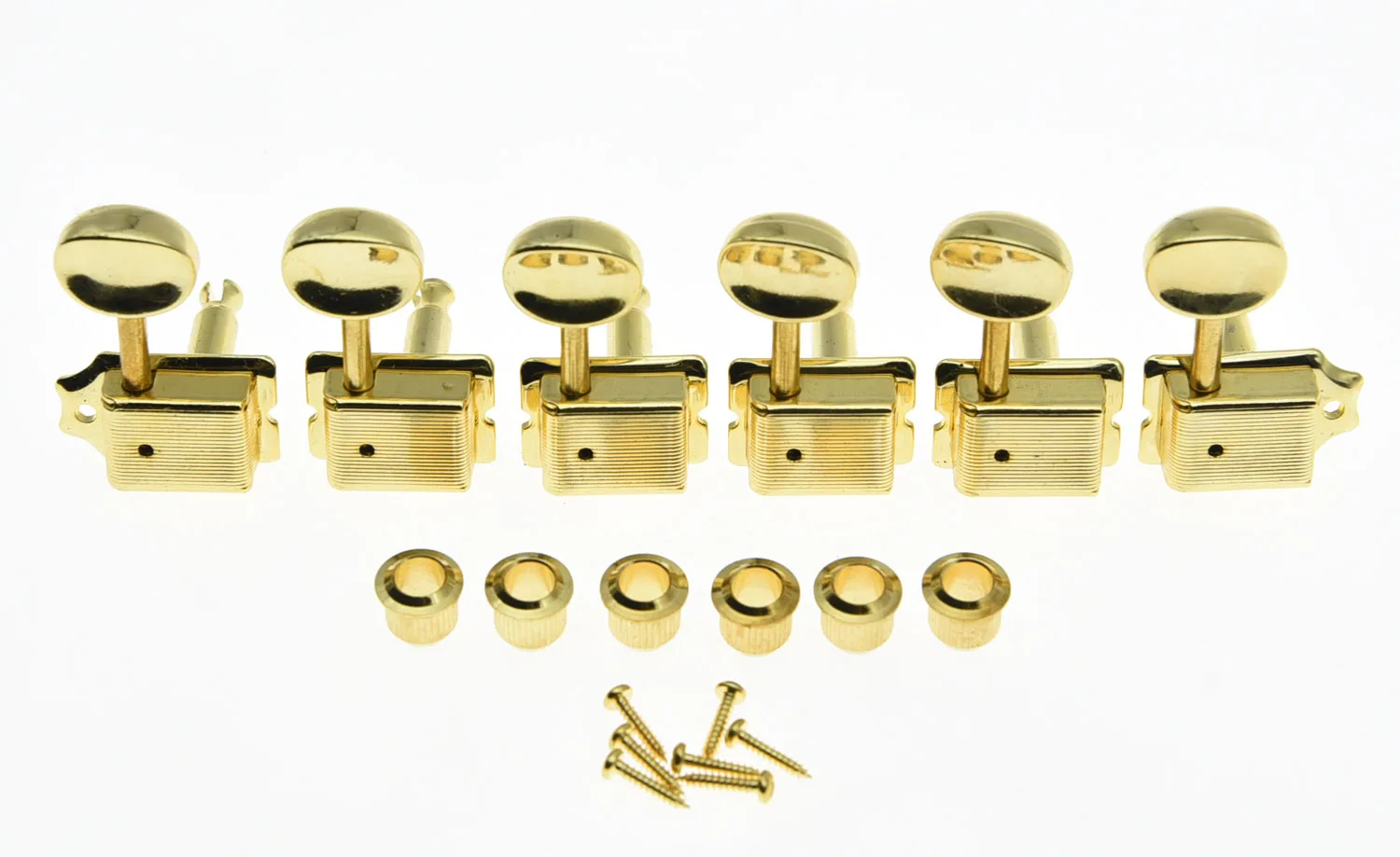 KAISH винтажные ключи для тюнинга гитары тюнеры головки станка ST TL Gold|guitar tuners machine