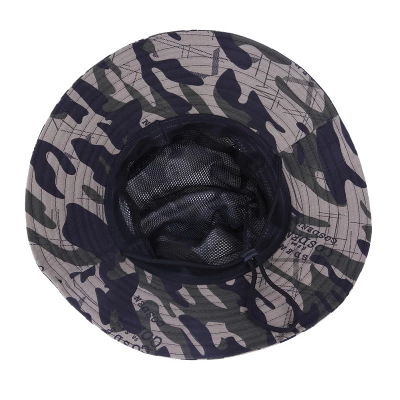 Рыболовная шляпа армейская камуфляжная мужская летняя спортивная крутая Кепка солнцезащитная Кепка для кемпинга Высококачественная шляпа