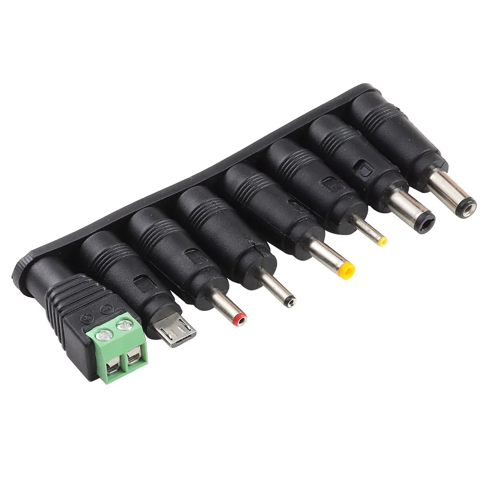 Ноутбук Мощность зарядки Универсальный USB Зарядное устройство Питание адаптер штепсельной вилки