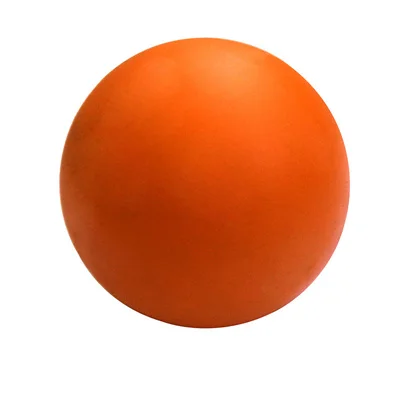 GR лечение йоги мячи для лечебной терапии 6 см натуральный каучук мяч для Лакросса в фитнес-зале мяч для кроссфита - Цвет: Оранжевый