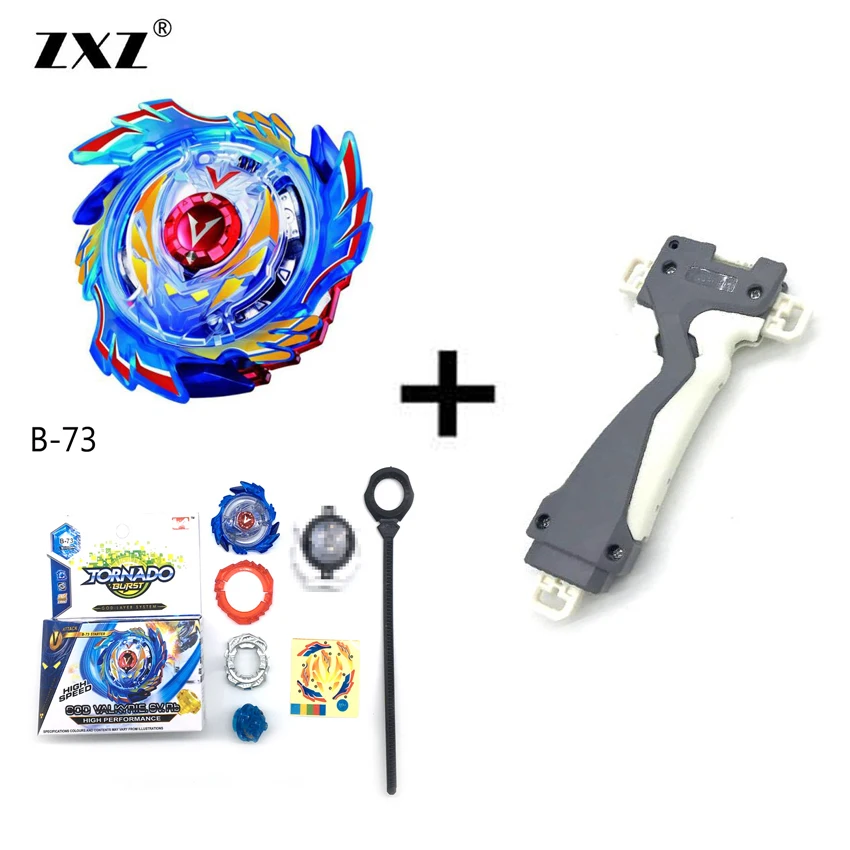 

ZXZ Hot Sale Beyblade Burst Starter Zeno Excalibur B-48 B-66 B-59 B-34 B-35 B-41 With Launcher And Retail Box Gifts For Kids