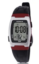 Часы модные женские спортивные часы водонепроницаемые 50 м женские желеобразные цифровые часы для плавания и дайвинга Наручные часы Montre Femme AC - Цвет: AC 008