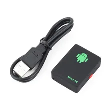 A8 Mini GPS GSM GPRS  Global  Tracker Auto Tracker Real-Time GSM/ GPRS/ GPS Tracking Power Tracking Tool For Children Pet Car