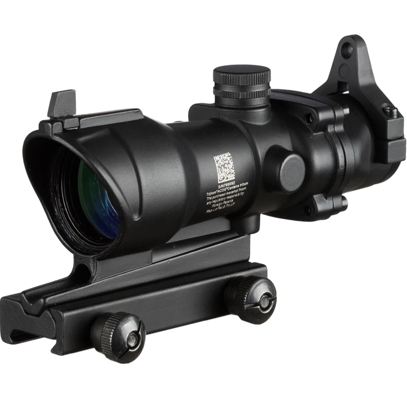 Оптический Прицел ACOG 4x32 BDC стеклянная гравированная сетка с креплением на планку