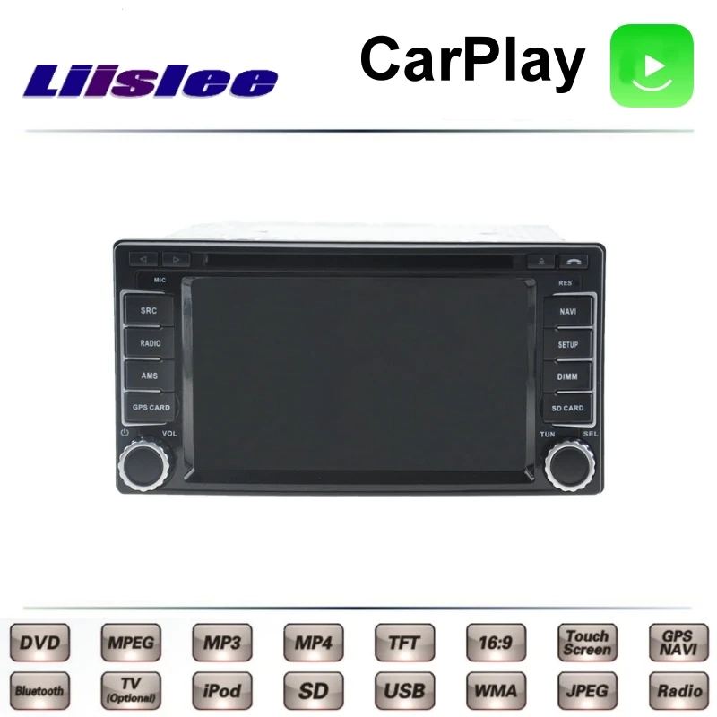 Для Subaru Forster SH SJ MK3 MK4 2008~ LiisLee Автомобильный мультимедийный телевизор DVD gps Радио Carplay стиль навигация Navi