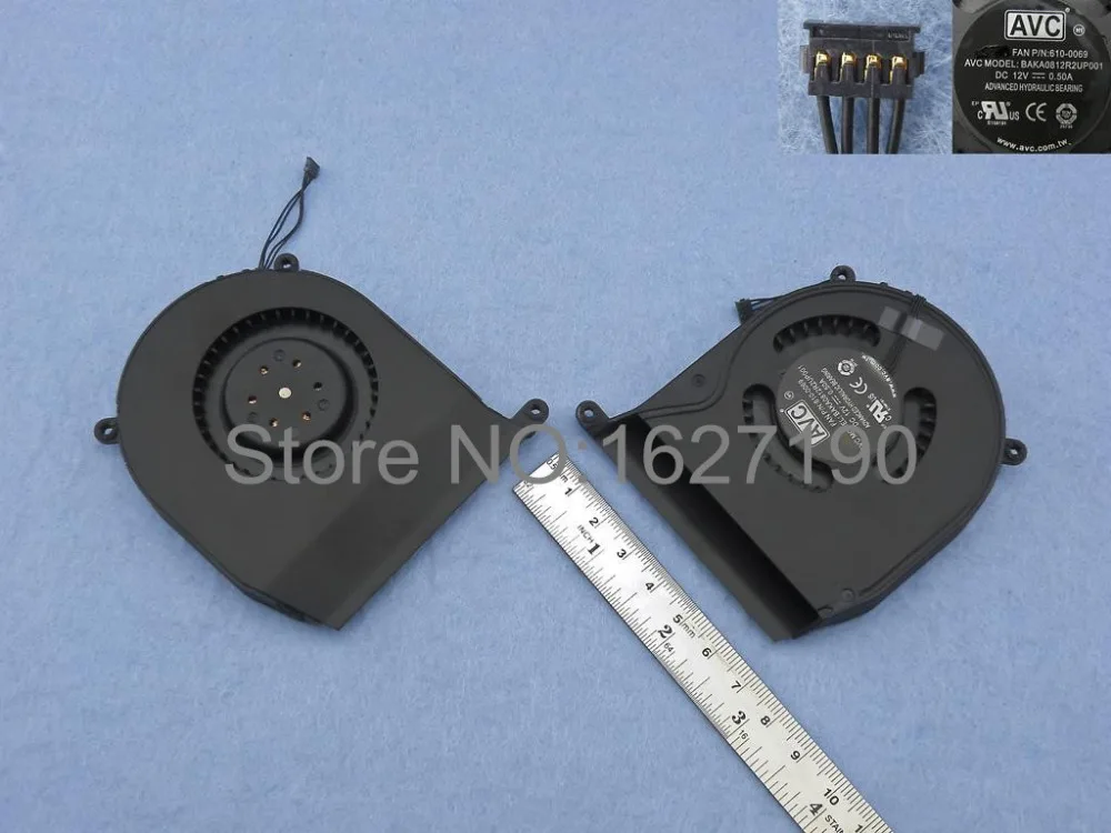 

Laptop Cooling FAN for Apple mac mini 2.33 2.5 2.7GHz A1347 2010 PN:BAKA0812R2UP001 CPU Cooler/Radiator Repair Replacement