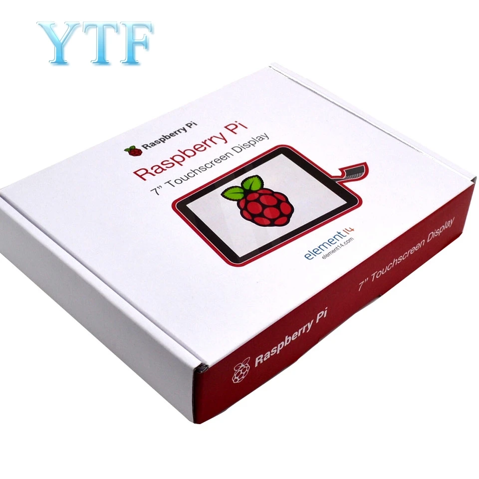 Raspberry Pi 4B/3B + 7 дюймовый сенсорный ЖК экран 10 точечный емкостный дисплей|screen