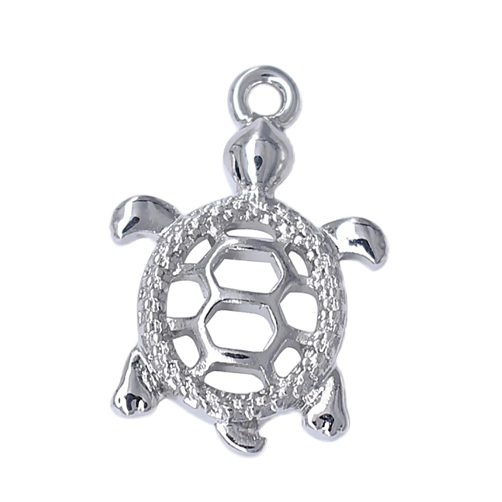 Various Design Metal Sea Turtles Charms & Pendants For Marine Lucky