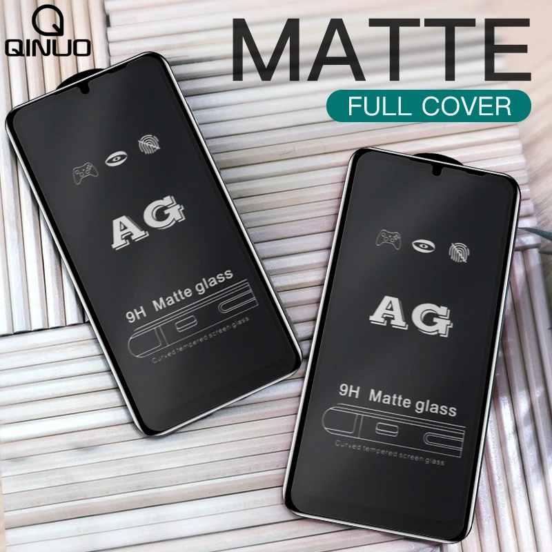 

Anti-Fingerprint Matte Tempered Glass For Oneplus 5 5T 6 6T 7 Frosted Screen Protector For One Plus 7 1+6T 5 5T Full Cover Film