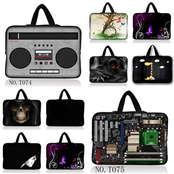 

For Ipad Air Pro MacBook Pro Retina 13.3" Zipper Soft Sleeve 13 inch Protective Laptop Bag Case Ultrabook Notebook Lightweight