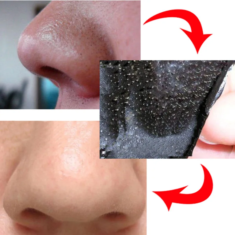 

6 Pcs/Set Herbal Clean Remover Nose Pore Mask Blackheads Drop Ship