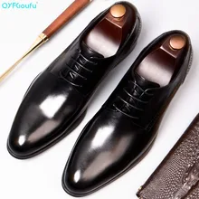 Men Dress Shoes Genuine Cow Leather Brogue Wedding Shoes Mens Casual Flats Shoes Black Wine Red Oxford Shoes For Men цена Men Dress Shoes Genuine Cow Leather Brogue Wedding Shoes Mens Casual Flats Shoes Black Wine Red Oxford Shoes For Men цены онлайн