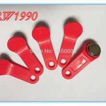 20 шт./лот Перезаписываемый RFID RW1990 может читать и писать Ibutton Карточки контроля доступа Touch Memory Key Совместимость DS1990