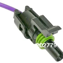 2 шт. 85-92 ТПИ TBI LT1 Camaro Firebird EST сроки жгут проводов кислорода Сенсор разъем помощью соединительного 15 см провода