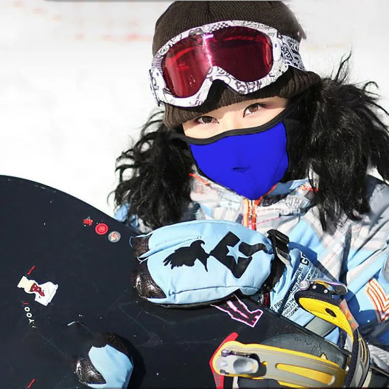 3 цвета альпинистский практичный мотоциклетный платок переносная теплая дышащая маска на открытом воздухе для езды на лыжах