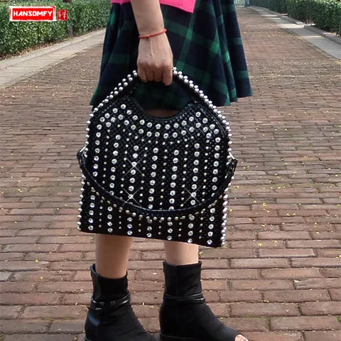 Bolsa de Couro Novos Diamantes Mulheres Patente Moda Strass Bolsa Ombro Feminino Grande Capacidade Mensageiro Bolsas Crossbody 2020