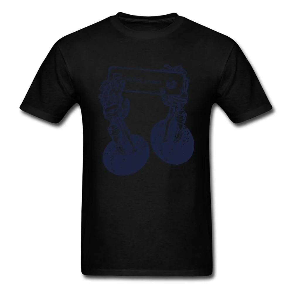 Robot hands 2018 Newest Fitness Tight T Shirt Round Collar 100% Cotton Short Sleeve Tops T Shirt for Adult T Shirt Summer/Autumn Robot hands black