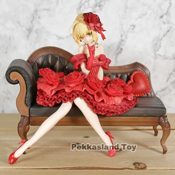 

Red Saber Nero Claudius Caesar Augustus Germanicus Idol Emperor Fate Stay Night Extra 1/7 20cm Action Figure PVC Model toys Gift