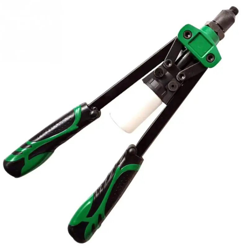 

13 inch Hand Riveter Guns Nosepieces Kit Heavy Duty Riveter Hand Nut Core-pulling Tool Threaded 340mm metal Hand Riveters Guns