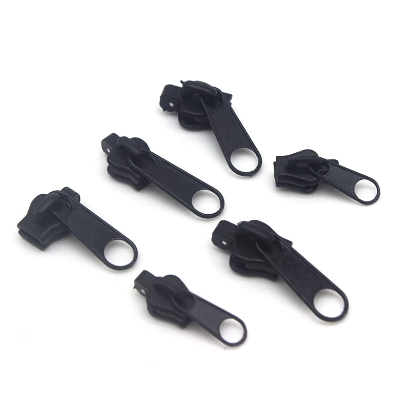 6PCs Zipper Repair Kit with Sliders Fix A Zipper Head zipper repair kit,zipper pullers,zipper sliders,zipper heads,zipper accessories