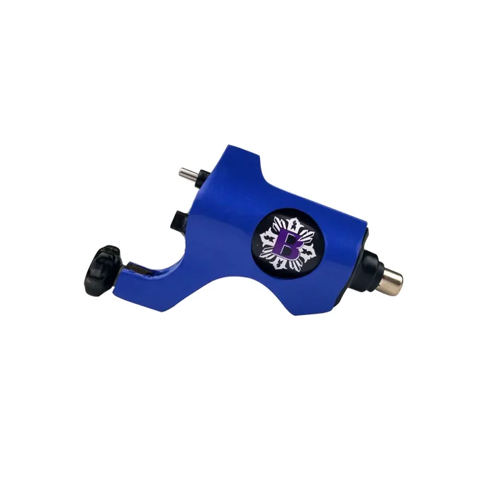 Ouliang Rotary Tattoo Motor Machine Liner And Shader RCA Tattoo Gun Machine - Цвет: RCA Blue