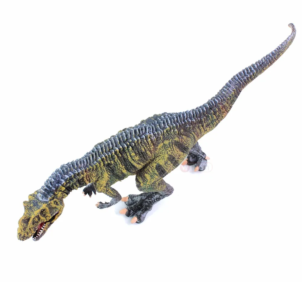 Wiben Юрского периода Ceratosaurus динозавр игрушки Фигурки Животных Модель Коллекция высокого моделирования Рождественский подарок для детей