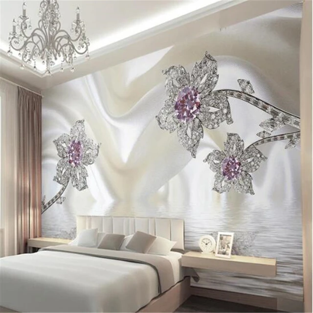 Beibehang Wallpapers Home Decor Photo Wall Paper Living Room Beibehang Wallpapers Home Decor Photo Wall Paper Living Room Photography Diamond Hotel Bathroom Large Art